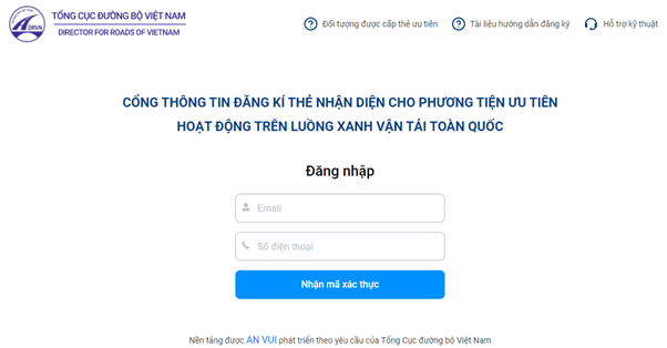 ĐĂNG KÝ TEM QR LUỒNG XANH 1