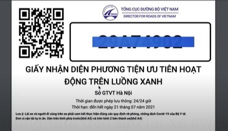 ĐĂNG KÝ TEM QR LUỒNG XANH