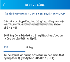 HƯỚNG DẪN ĐĂNG KÝ TRỰC TUYẾN NHẬN HỖ TRỢ TỪ QUỸ BẢO HIỂM THẤT NGHIỆP