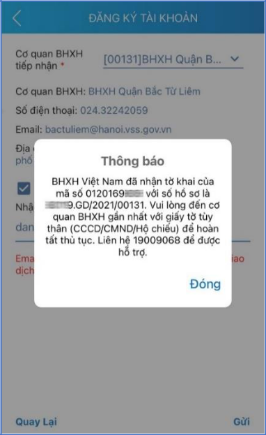 ỨNG DỤNG VssID