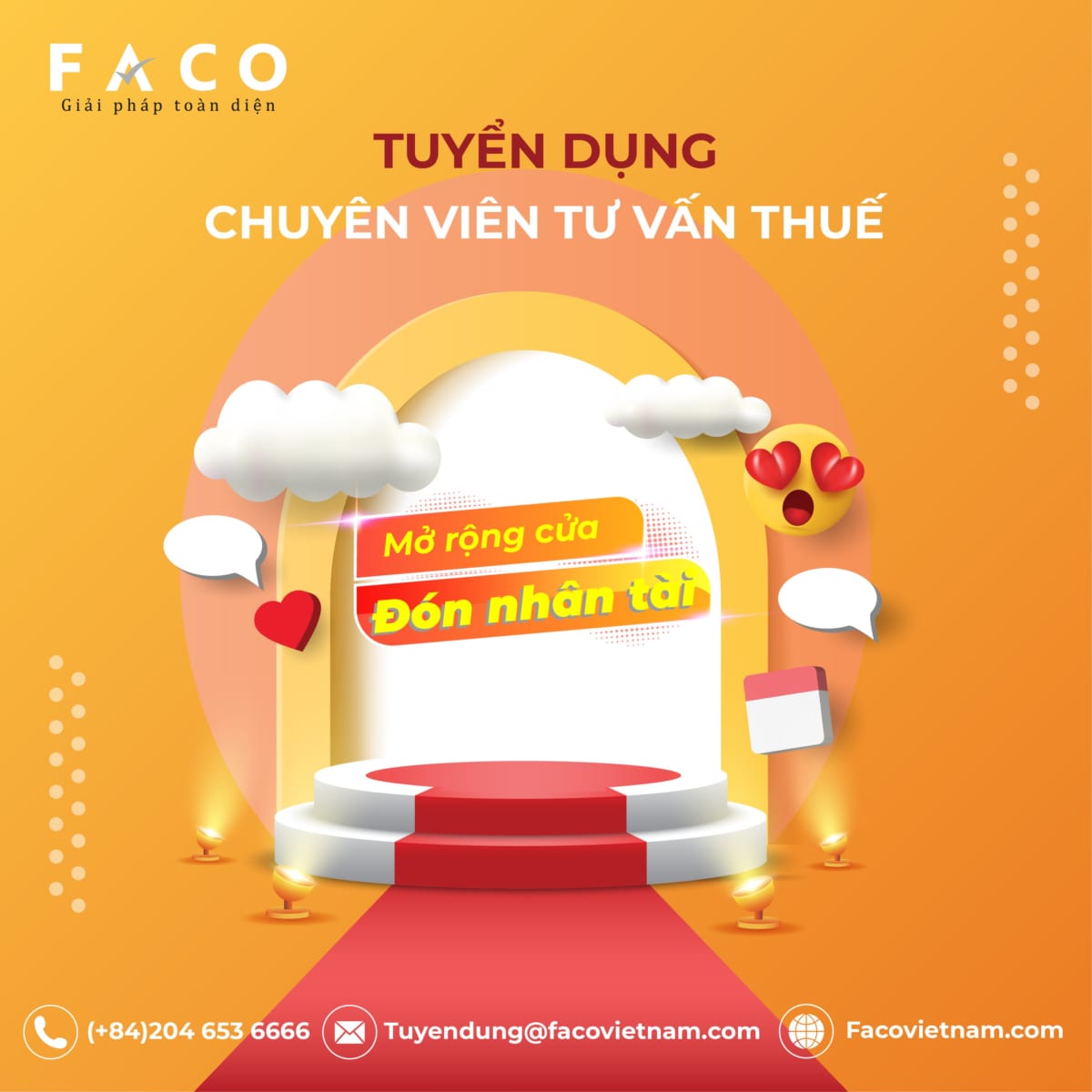 Tuyển dụng chuyên viên tư vấn thuế tại bắc giang