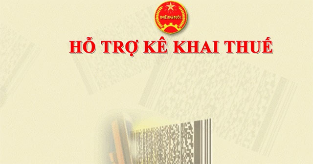 nâng cấp hỗ trợ kê khai