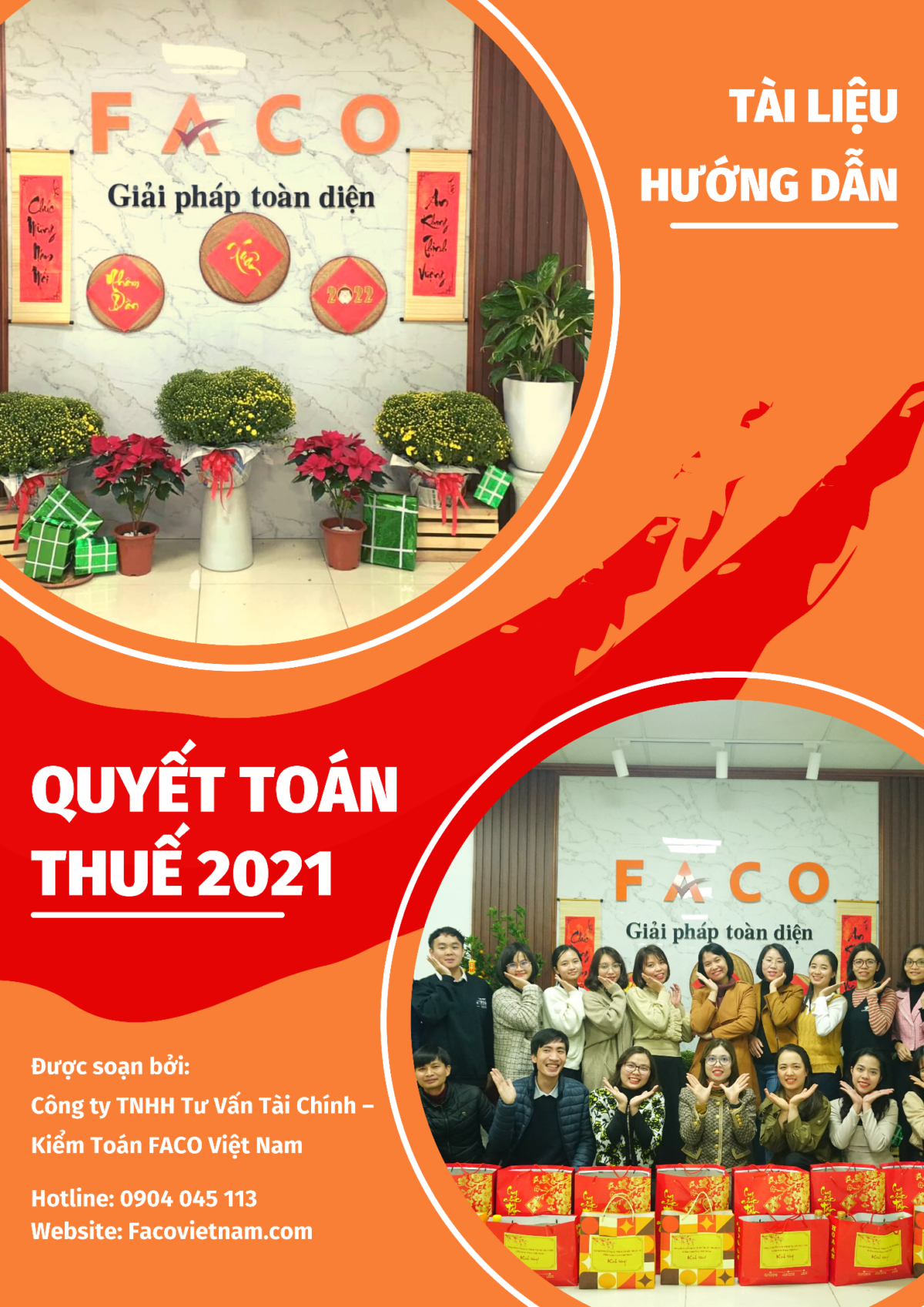 hướng dẫn quyết toán thuế 2021