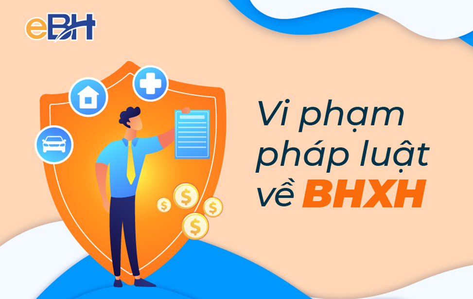 Mức phạt vi phạm về đóng BHXH bắt buộc, BHTN