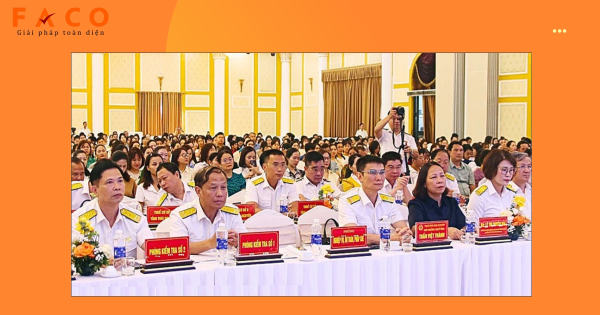 Tập huấn hóa đơn điện tử tại hội nghị thuế Thái Nguyên, doanh nghiệp cập nhật chính sách thuế mới