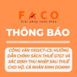 chính sách thuế GTGT hướng dẫn xác định thu nhập sau thuế hộ kinh doanh